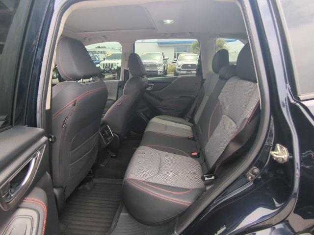 used 2021 Subaru Forester car, priced at $24,110