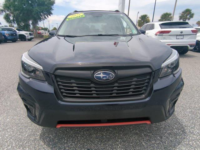 used 2021 Subaru Forester car, priced at $24,110
