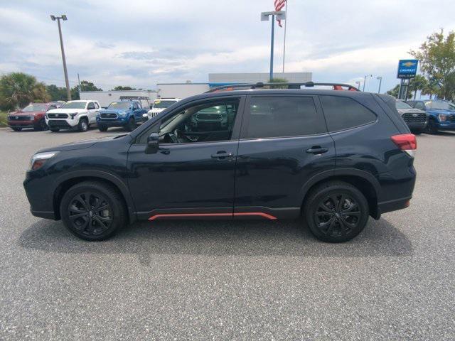 used 2021 Subaru Forester car, priced at $24,110