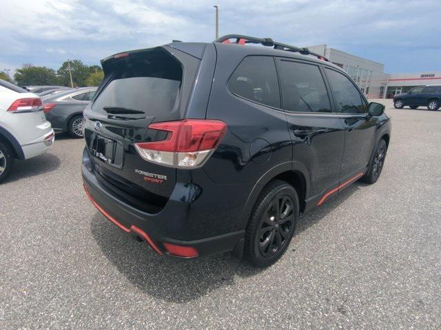 used 2021 Subaru Forester car, priced at $24,110