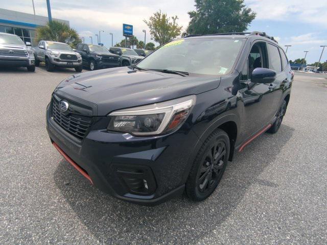 used 2021 Subaru Forester car, priced at $24,110