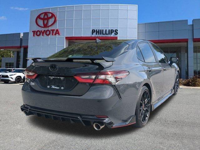 used 2023 Toyota Camry car, priced at $35,396