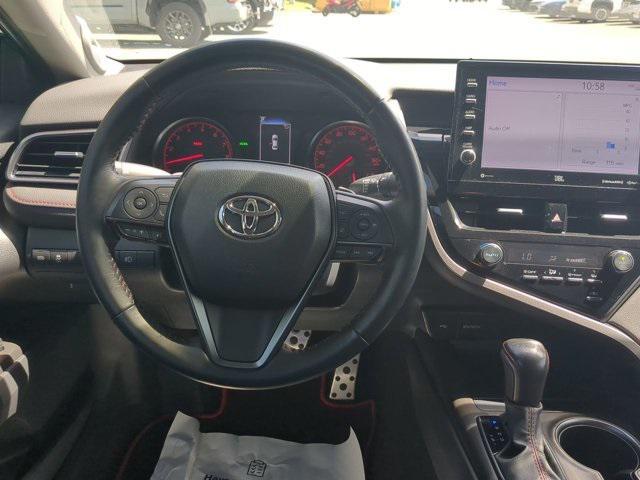 used 2023 Toyota Camry car, priced at $35,396