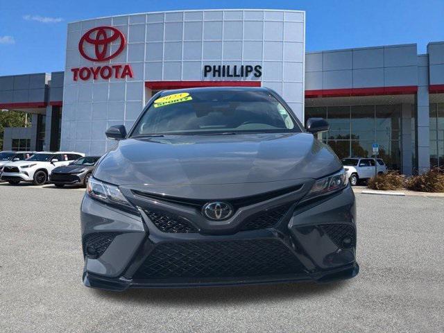 used 2023 Toyota Camry car, priced at $35,396