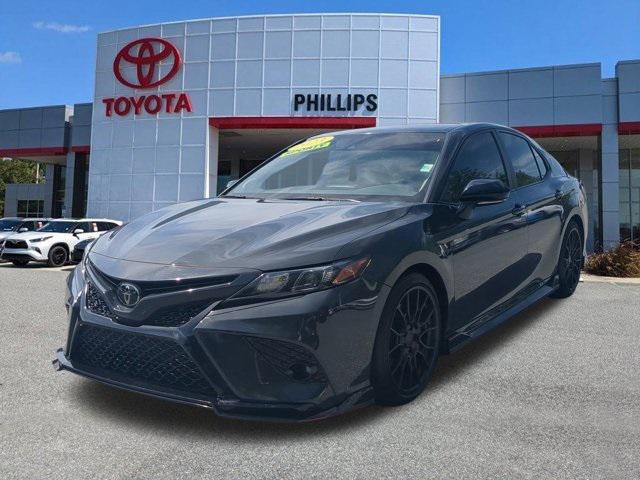 used 2023 Toyota Camry car, priced at $35,396