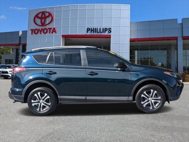 used 2018 Toyota RAV4 car, priced at $20,999