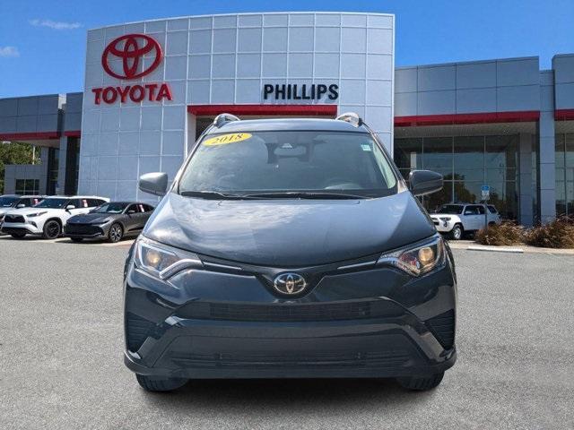 used 2018 Toyota RAV4 car, priced at $20,999