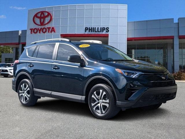 used 2018 Toyota RAV4 car, priced at $20,999