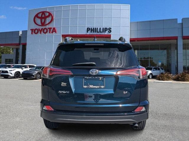 used 2018 Toyota RAV4 car, priced at $20,999