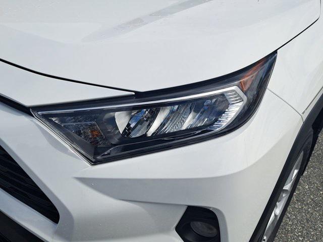 used 2021 Toyota RAV4 car, priced at $23,745