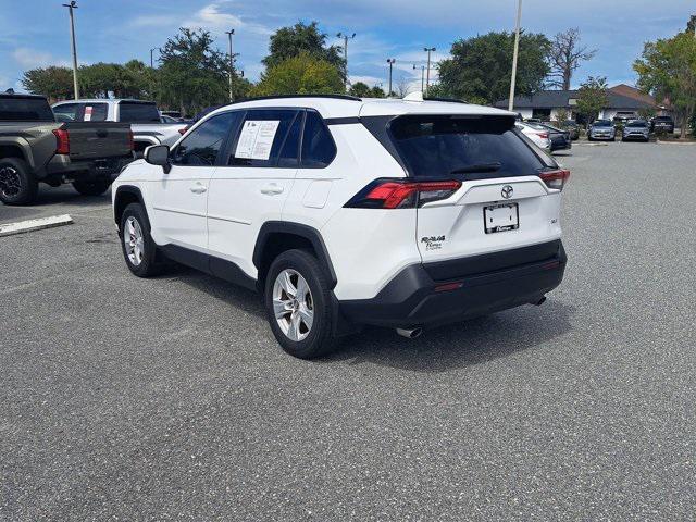 used 2021 Toyota RAV4 car, priced at $23,745