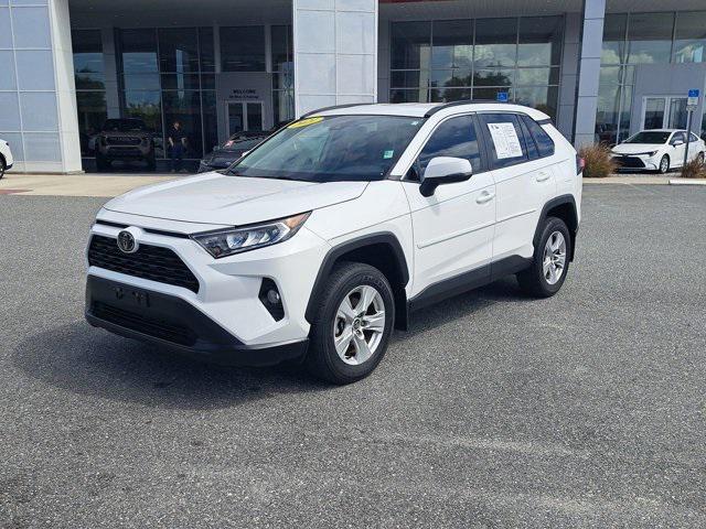 used 2021 Toyota RAV4 car, priced at $23,745