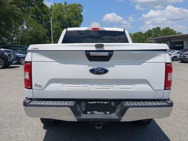 used 2018 Ford F-150 car, priced at $32,995