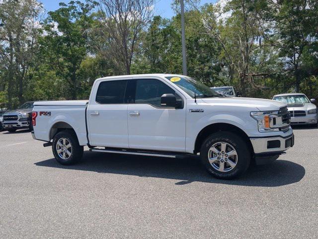used 2018 Ford F-150 car, priced at $32,995