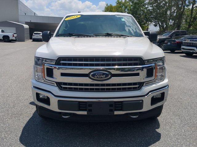 used 2018 Ford F-150 car, priced at $32,995