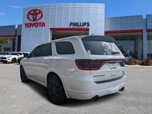 used 2021 Dodge Durango car, priced at $29,999