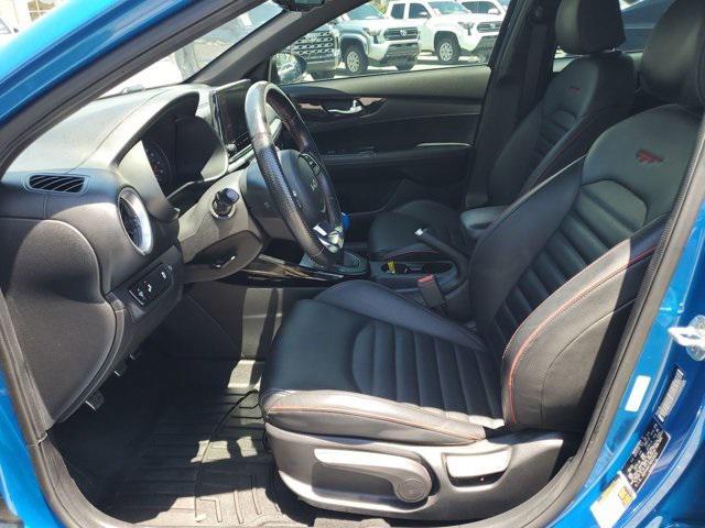 used 2022 Kia Forte car, priced at $18,784
