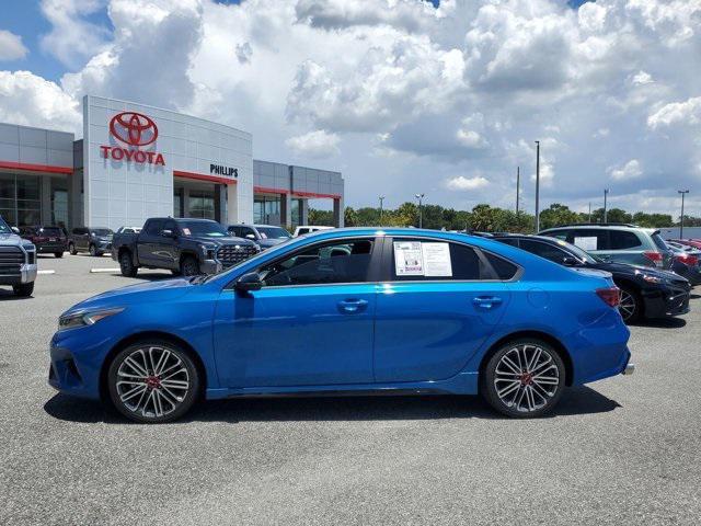 used 2022 Kia Forte car, priced at $18,784