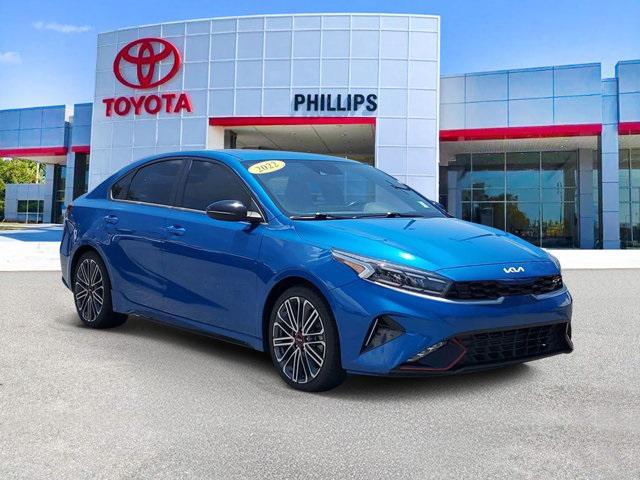 used 2022 Kia Forte car, priced at $18,784