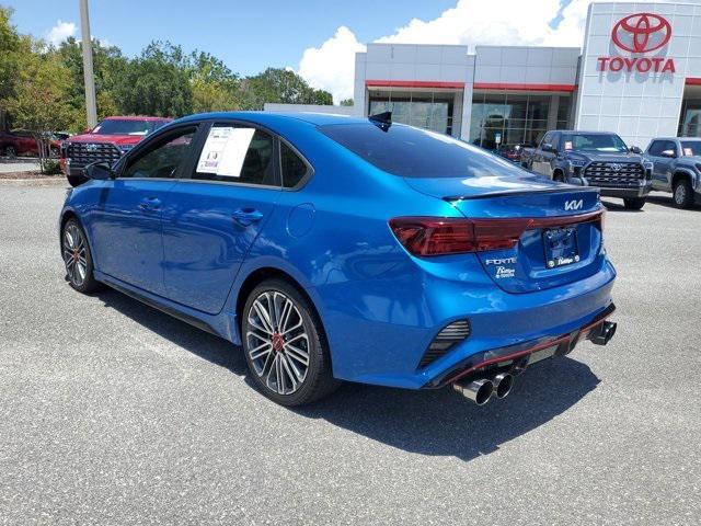 used 2022 Kia Forte car, priced at $18,784