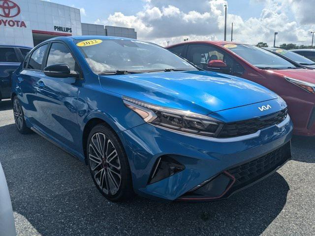 used 2022 Kia Forte car, priced at $20,998
