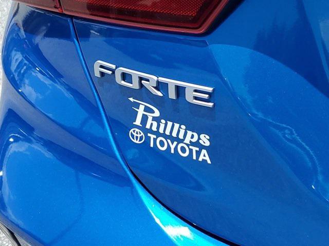 used 2022 Kia Forte car, priced at $18,784