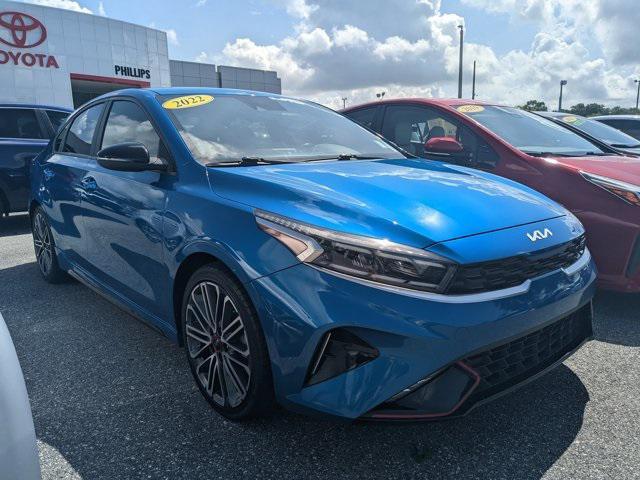used 2022 Kia Forte car, priced at $20,998
