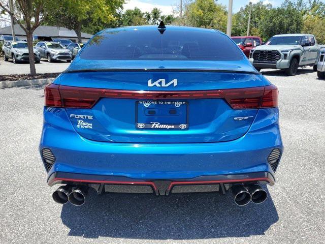 used 2022 Kia Forte car, priced at $18,784