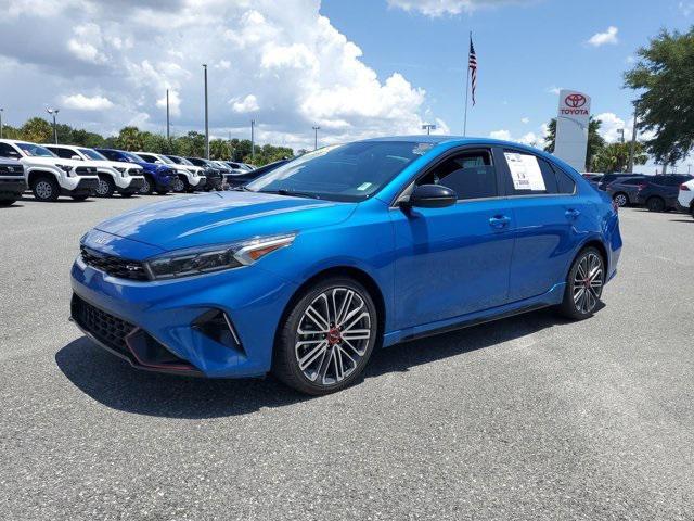 used 2022 Kia Forte car, priced at $18,784