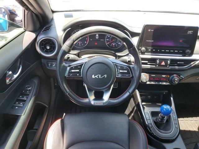 used 2022 Kia Forte car, priced at $18,784