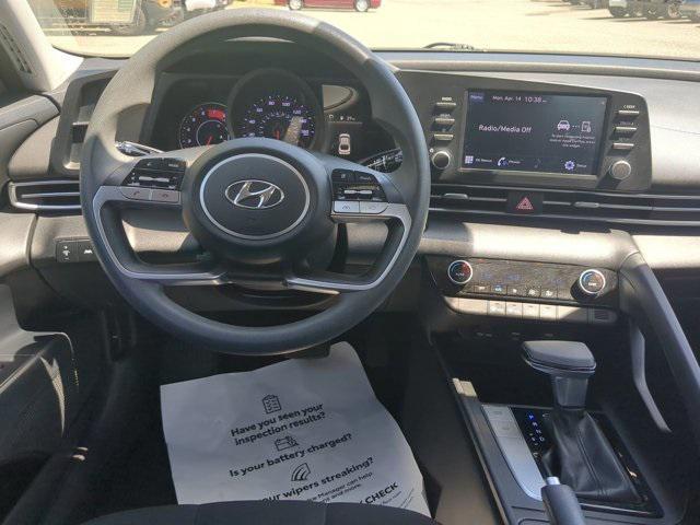 used 2022 Hyundai Elantra car, priced at $18,996
