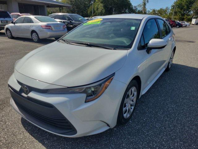 used 2023 Toyota Corolla car, priced at $21,494