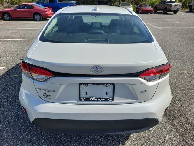 used 2023 Toyota Corolla car, priced at $21,494