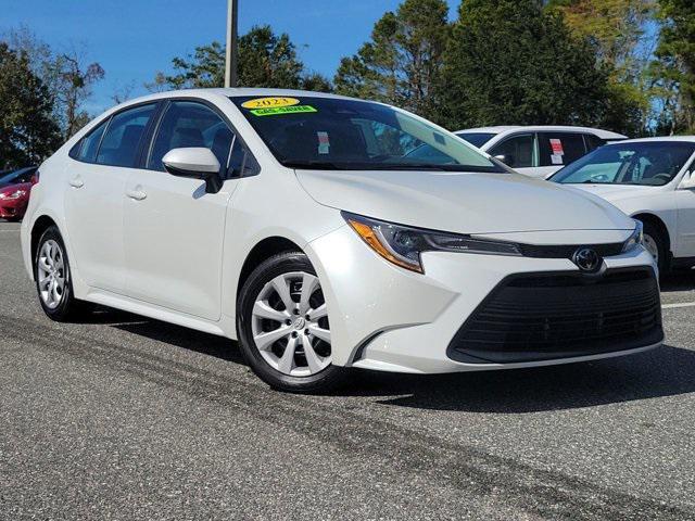 used 2023 Toyota Corolla car, priced at $21,495