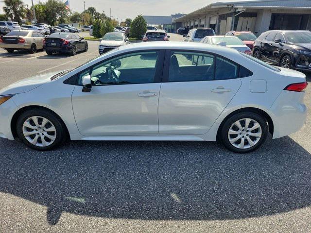 used 2023 Toyota Corolla car, priced at $21,494