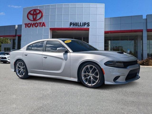 used 2021 Dodge Charger car, priced at $24,998