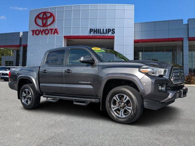 used 2018 Toyota Tacoma car, priced at $33,853