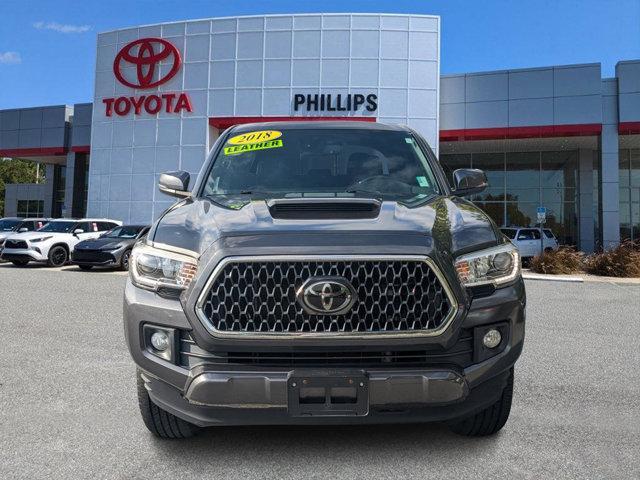 used 2018 Toyota Tacoma car, priced at $33,853