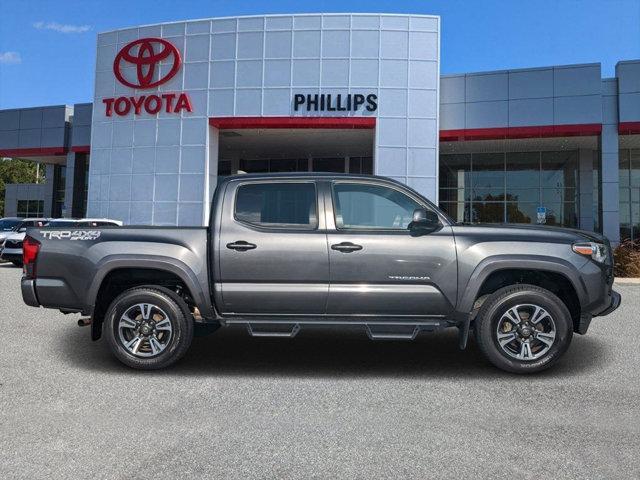 used 2018 Toyota Tacoma car, priced at $33,853