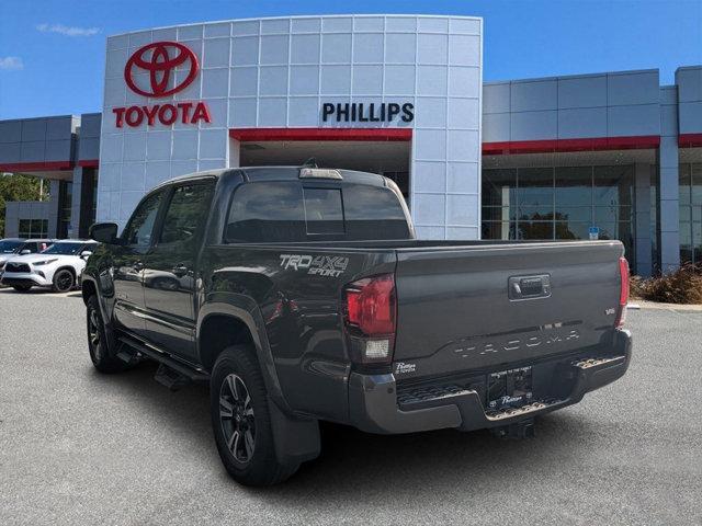 used 2018 Toyota Tacoma car, priced at $33,853