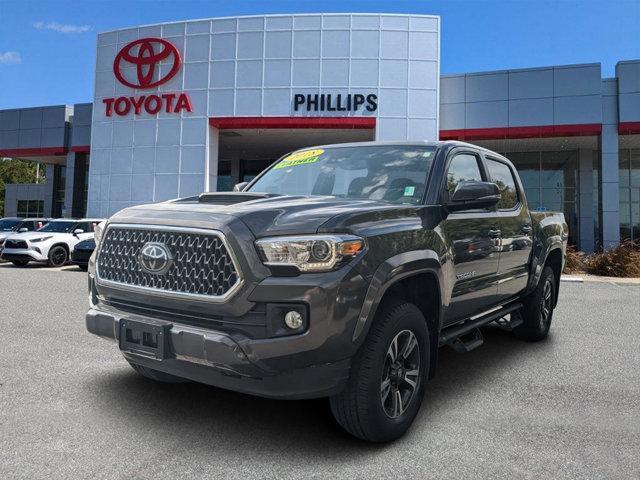 used 2018 Toyota Tacoma car, priced at $33,853