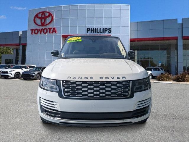 used 2022 Land Rover Range Rover car, priced at $48,995