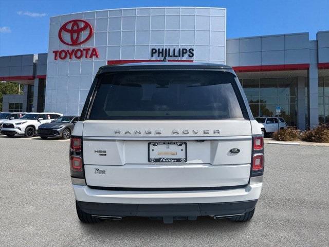 used 2022 Land Rover Range Rover car, priced at $48,995