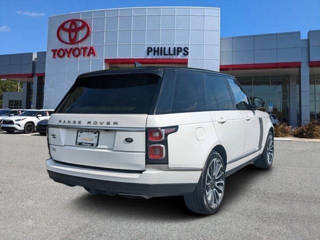 used 2022 Land Rover Range Rover car, priced at $48,995