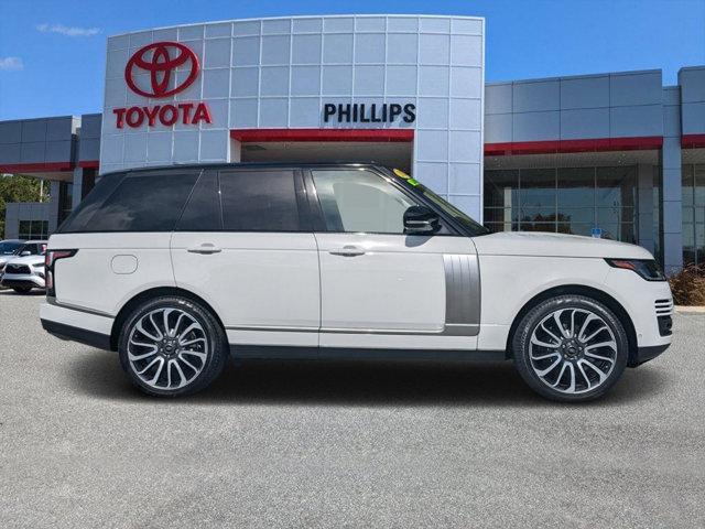 used 2022 Land Rover Range Rover car, priced at $52,994