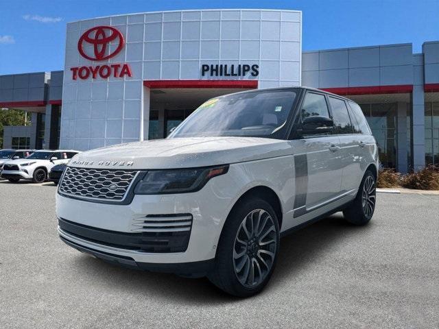 used 2022 Land Rover Range Rover car, priced at $48,995