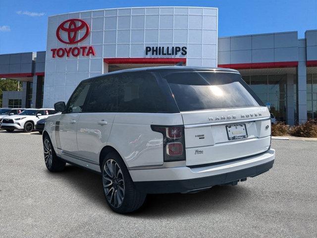 used 2022 Land Rover Range Rover car, priced at $52,994