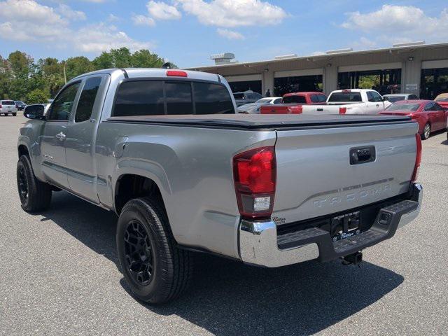 used 2022 Toyota Tacoma car, priced at $27,995