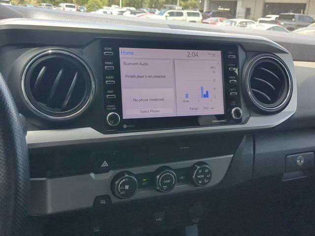 used 2022 Toyota Tacoma car, priced at $27,995