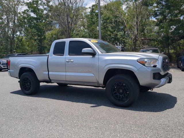 used 2022 Toyota Tacoma car, priced at $27,995
